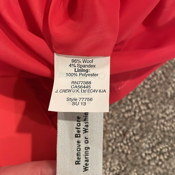 J. Crew Bow-Shoulder Dress - Picture 5 of 5